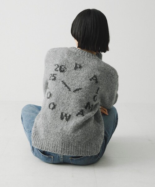 URBAN RESEARCH(アーバンリサーチ)の「paloma wool CLOCK(ニット/セーター・レディース・Grey・S/M)」の14枚目の写真