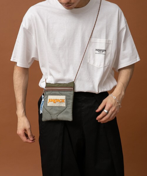 URBAN RESEARCH（アーバンリサーチ）の「SUPERMARKET　JUNKPACKサコッシュ（ショルダーバッグ・メンズ・ASSORT・FREE）」の3枚目の写真
