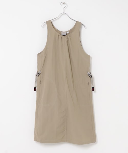 URBAN RESEARCH DOORS(アーバンリサーチドアーズ)の「Gramicci NYLON DRESS(ワンピース・レディース・CHOCOLATE/NAVY/MILK TEA・M)」の7枚目の写真