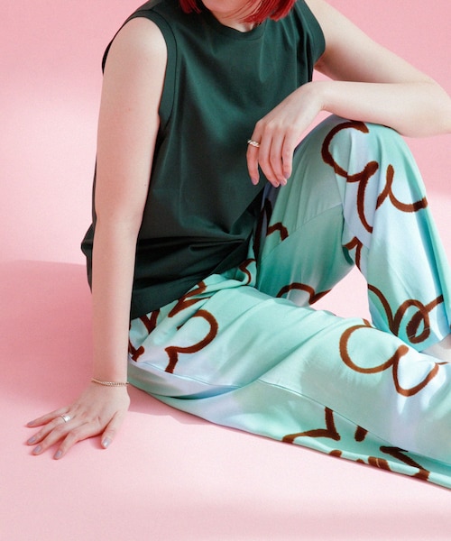 URBAN RESEARCH（アーバンリサーチ）の「『別注』ndx×URBS　EX Classic Nosleeve2（タンクトップ・レディース・VIOLET/C GREEN/CITRUS/ROCK DOVE/WHITE・S）」の3枚目の写真