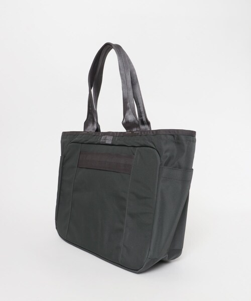 URBAN RESEARCH DOORS（アーバンリサーチドアーズ）の「BRIEFING　BS BOX TOTE AG（トートバッグ・メンズ・BLACK/DARK GRAY・Free）」の7枚目の写真