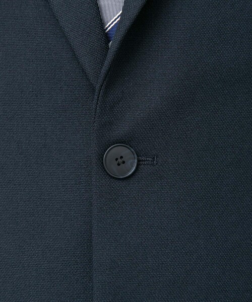 URBAN RESEARCH DOORS（アーバンリサーチドアーズ）の「LIFE STYLE TAILOR　マイクロバスケットストレッチジャケット（テーラードジャケット・メンズ・NAVY/BROWN・S/M/L/XL）」の17枚目の写真