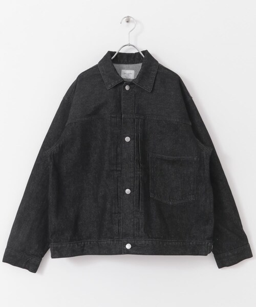 URBAN RESEARCH DOORS（アーバンリサーチドアーズ）の「13.3oz デニムジャケット（デニムジャケット・メンズ・INDIGO/BLACK・M/L）」の11枚目の写真
