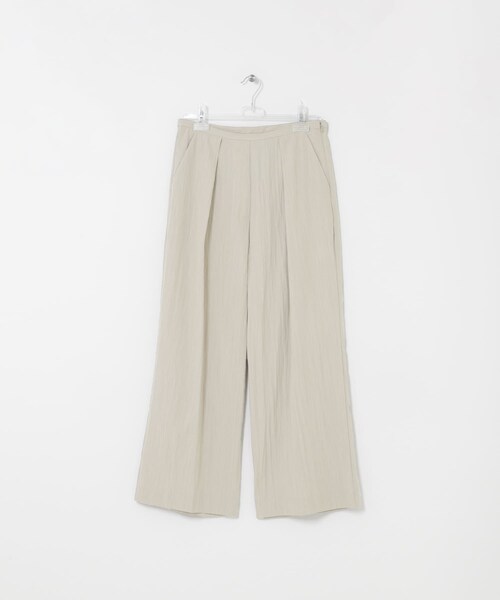 LAATO（ラート）の「easy long pants（その他パンツ・レディース・ミスト/インク・Free/TALL）」の7枚目の写真