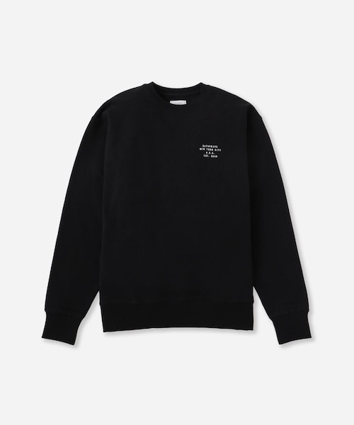 Saturdays NYC（サタデーズ ニューヨークシティ ）の「Bowery Established Crew Sweatshirt（スウェット・レディース・ブラック/ブラウン/グリーン・L/M/S）」の11枚目の写真