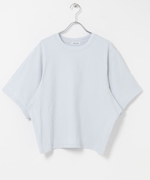 URBAN RESEARCH DOORS(アーバンリサーチドアーズ)の「FORK&SPOON ソリッドスリーブTシャツ(Tシャツ/カットソー・レディース・BLACK/TOPGRAY/BROWN/LIGHTBLUE・1)」の16枚目の写真