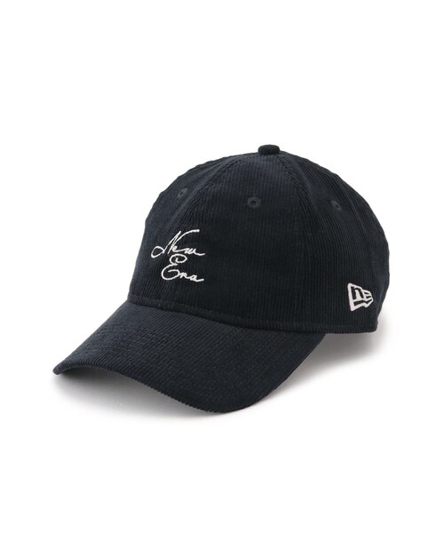 ROPE' PICNIC（ロペピクニック）の「【NEW ERA(R)/ニューエラ別注】920CS MICRO CORDUROYCAP/リンクコーデ（キャップ・レディース・オフホワイト/ブラウン/ネイビー・F）」の5枚目の写真