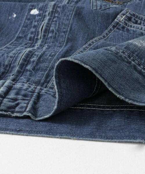 URBAN RESEARCH DOORS（アーバンリサーチドアーズ）の「marka　DENIM WORK JACKET（デニムジャケット・メンズ・UsedWashed・2/3）」の9枚目の写真