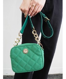 EVRIS | キルティングショルダーチェーンバッグ(ショルダーバッグ)
