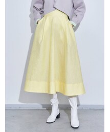 ELENDEEK | GROSGRAIN TACK SK(スカート)