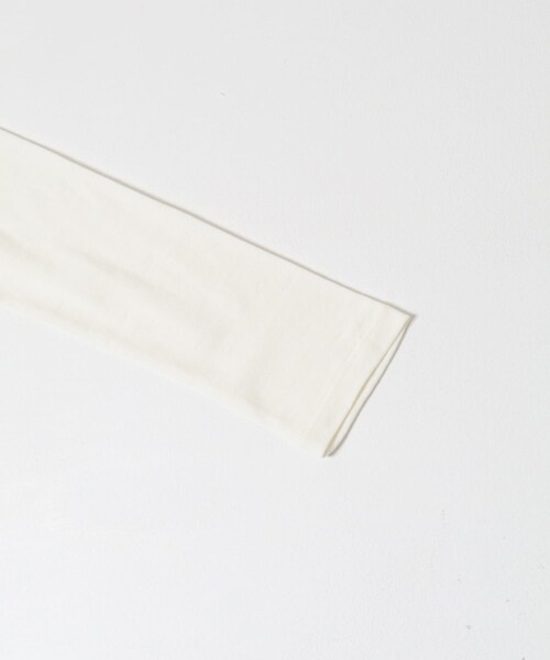 かぐれ（カグレ）の「ハイツイストコットンボートカットソー（Tシャツ/カットソー・レディース・OFF/MINT/BLACK・FREE）」の12枚目の写真