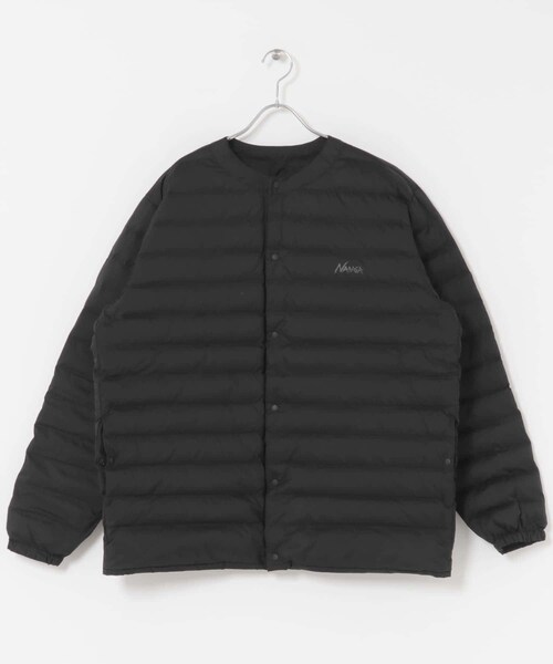 URBAN RESEARCH DOORS(アーバンリサーチドアーズ)の「『別注』NANGA×DOORS REVERSIBLE DOWN JACKET(その他アウター・メンズ・Stone Gray/Mocha/Smoke Blue/Charcoal/Black・S/M/L/XL)」の17枚目の写真