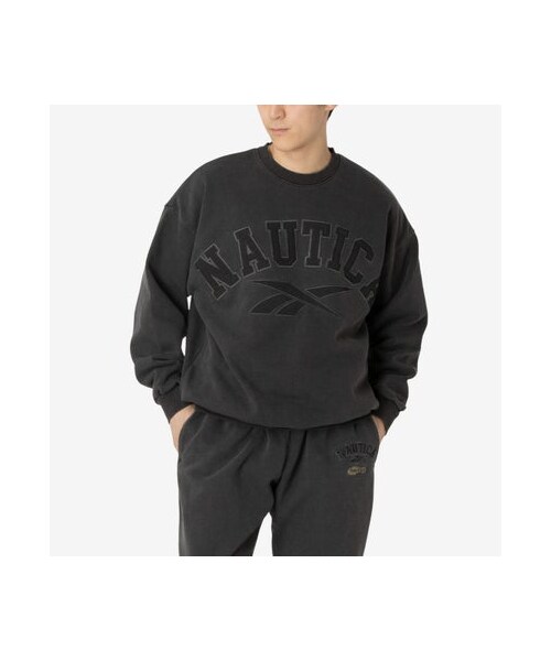 Reebok（リーボック）の「Heavy Weight Crew Sweat Garments Pigment Dyed （トップス・メンズ・16/76・S/M/L/XL/LL）」の4枚目の写真