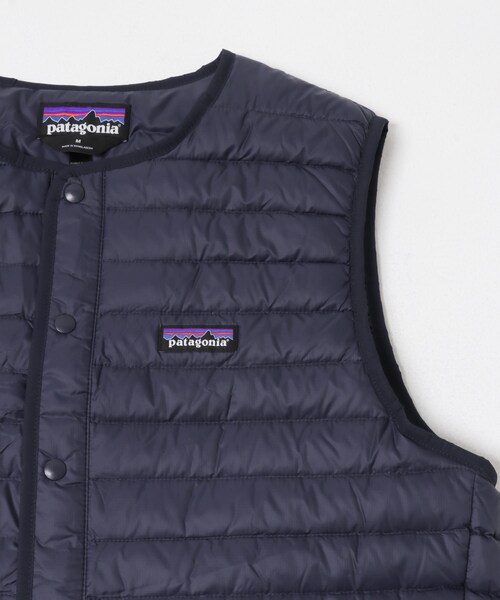 URBAN RESEARCH DOORS(アーバンリサーチドアーズ)の「patagonia MS LW DOWN SWEATER VEST(ベスト・メンズ・BLK/BSNG/NENA・S/M/L/XL)」の19枚目の写真
