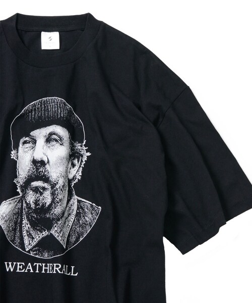 bonjour records（ボンジュールレコーズ）の「The Salvages/ザ・サルヴェージズ Andrew Weatherall AW60 Exclusive T-Shirt（Tシャツ/カットソー・レディース・ブラック/グレー/ホワイト・L/M/XL）」の22枚目の写真