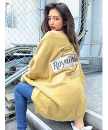 GYDA | RoyalPalmsスウェットドルマンTOPS(スウェット)