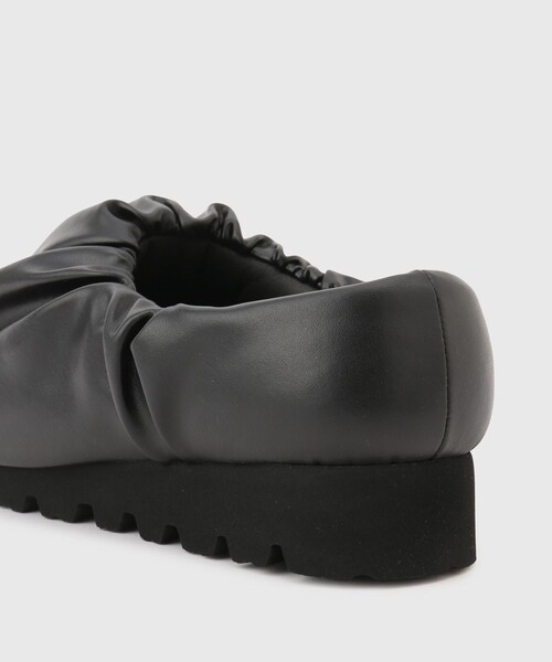 ADAM ET ROPE'（アダムエロペ）の「【YUME YUME/ユメユメ】CAMP SHOE LOW（その他シューズ・メンズ・ブラック・41.0/42.0/43.0）」の6枚目の写真