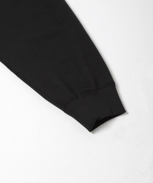 URBAN RESEARCH DOORS（アーバンリサーチドアーズ）の「STILL BY HAND　PIMA COTTON SWEATSHIRTS（スウェット・メンズ・ASH WHITE/K.BEIGE/INK BLACK・46/48）」の9枚目の写真