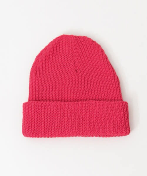 URBAN RESEARCH（アーバンリサーチ）の「jujube　コットンニットワッチ（ニットキャップ/ビーニー・レディース・PINK/BLACK/L.GRY/NAVY/GOLD・-）」の6枚目の写真
