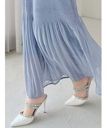 RESEXXY | スタッズミュール(パンプス)