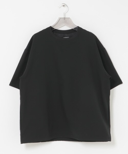 URBAN RESEARCH（アーバンリサーチ）の「『洗濯可/防シワ/撥水』COOL DOTS SHORT-SLEEVE T-SHIRTS（Tシャツ/カットソー・メンズ・BLACK/CHARCOAL/NAVY・M/L）」の11枚目の写真