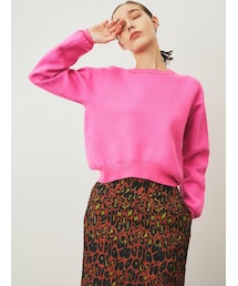 ELENDEEK | C/N BICOLOR KT(ニット/セーター)