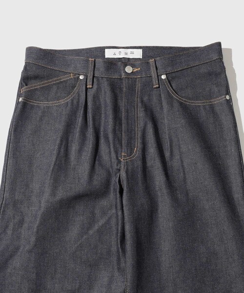 ADAM ET ROPE'(アダムエロペ)の「【BAL/バル】12OZ STRAIGHT LEG 5P JEAN(デニムパンツ・メンズ・ブラック/ネイビー・1/2/3)」の8枚目の写真