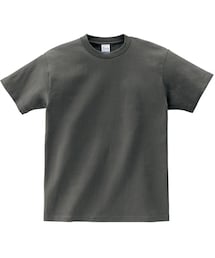 nissen | 【豊富なカラー展開】綿１００％無地クルーネック半袖Ｔシャツ(Tシャツ/カットソー)