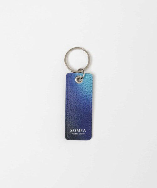URBAN RESEARCH（アーバンリサーチ）の「池内友禅　キーホルダー（その他雑貨・メンズ・ブラック/ブラウン/ブルー/メロン/レモン/カシス・0）」の15枚目の写真