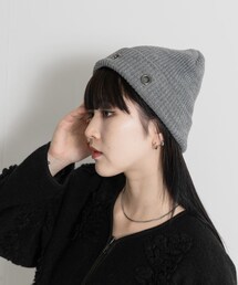 THE GOODLAND MARKET | neith.tokyo　Eyelet Beanie(ニットキャップ/ビーニー)