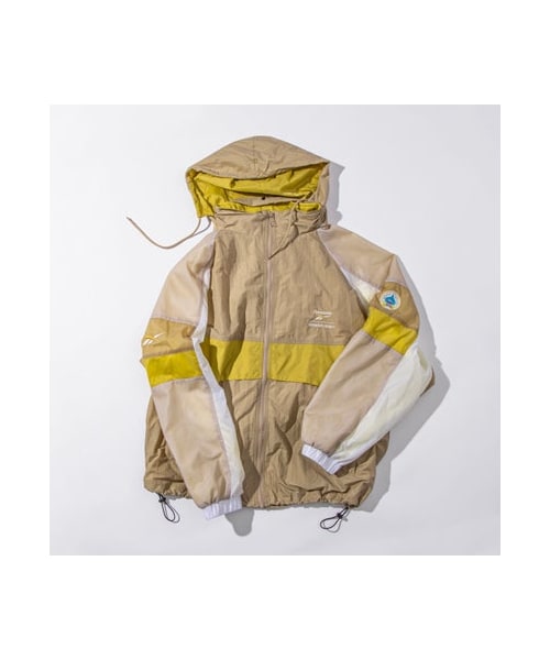 Reebok(リーボック)の「ドラゴンクエスト カラーコンビネーション トラックジャケット / DRAGON QUEST Color Combination Track Jacket (アウトドア/スポーツ・メンズ・R00212/R00213/R00214・S/M/L/XL/LL)」の7枚目の写真