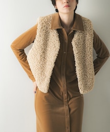 URBAN RESEARCH | ECOPELカーリーファーベスト(ベスト)