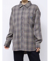 EVRIS | ワンポイントオーバーシャツ(シャツ/ブラウス)