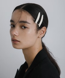 URBAN RESEARCH | decor『デコール』　2P Oval hair clip(バレッタ/ヘアクリップ)
