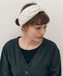 URBAN RESEARCH Sonny Label | HIGHLAND 2000　ALPACA HILDA HEADBAND∴(ヘアバンド)