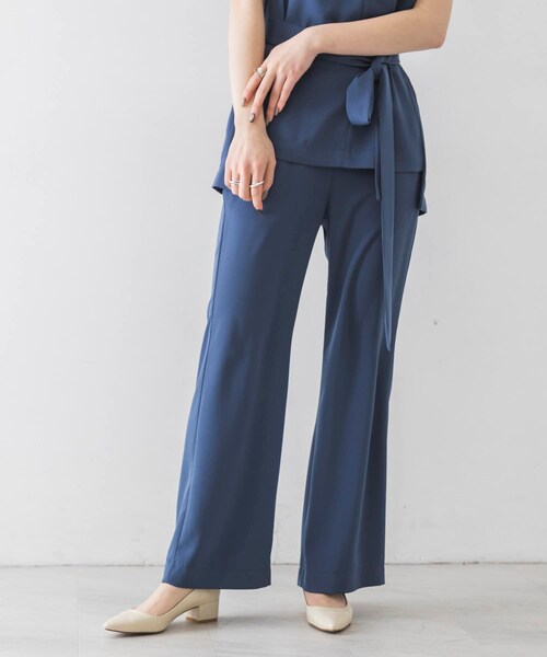 URBAN RESEARCH(アーバンリサーチ)の「LA MAISON ベルト付きセットアップ(セットアップ・レディース・BLUE/BROWN・S/M)」の18枚目の写真