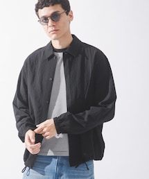 URBAN RESEARCH Sonny Label | シアサッカーコーチジャケット(ブルゾン)