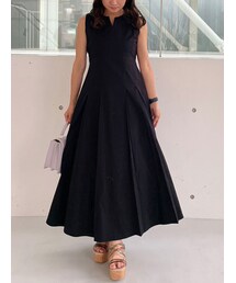 MERCURYDUO | バックシャンタイプライターワンピース(ワンピース)