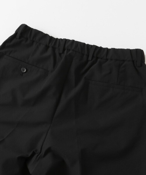 URBAN RESEARCH DOORS(アーバンリサーチドアーズ)の「『イージーケア』LIFE STYLE TAILOR シアサッカーコンフォータブルパンツ(スラックス・メンズ・NAVY/BLACK・S/M/L/XL)」の12枚目の写真