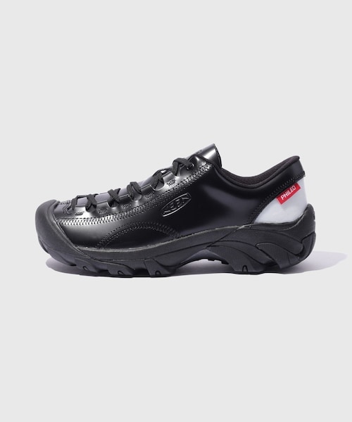 ADAM ET ROPE'(アダムエロペ)の「【PHILEO/フィレオ】TARGHEE PHILEO x KEEN(スニーカー・メンズ・ブラック/ホワイト・10/7/8/9)」の7枚目の写真