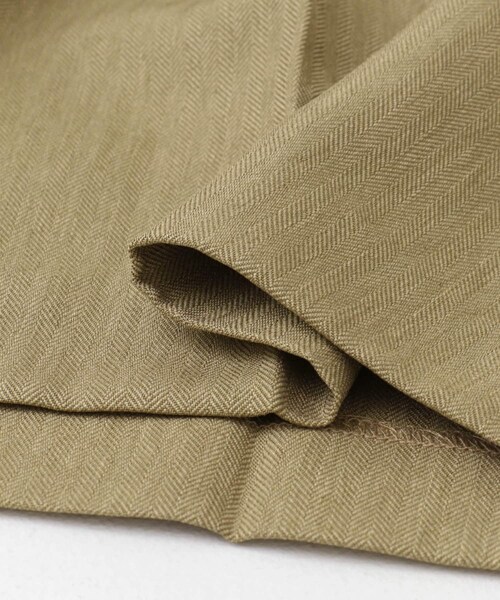 URBAN RESEARCH ROSSO（アーバンリサーチロッソ）の「2WAYワイドオールインワン（サロペット/オーバーオール・レディース・beige/gray・36/38）」の18枚目の写真