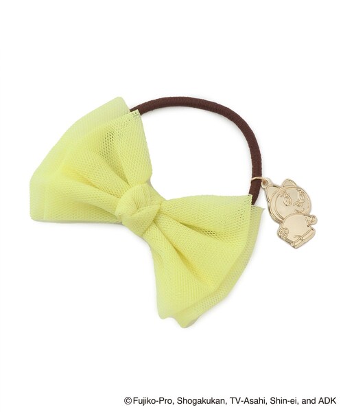 ROPE' PICNIC（ロペピクニック）の「【ドラえもんコレクション】チュールリボンヘアゴム（ヘアゴム・レディース・レッド/ピンク/イエロー・F）」の17枚目の写真
