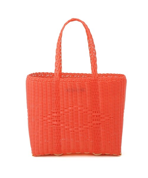 ADAM ET ROPE'（アダムエロペ）の「【J'aDoRe・一部店舗限定】【PALOROSA（パロロサ）】BASKET BASIC SMALL（トートバッグ・レディース・ダークブラウン/ピンク・F）」の10枚目の写真