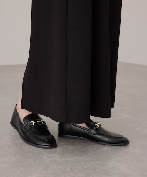 ADAM ET ROPE'（アダムエロペ）の「ソフトビットローファー（ローファー・レディース・ブラック・23.0/23.5/24.0/24.5/25.0）」の5枚目の写真