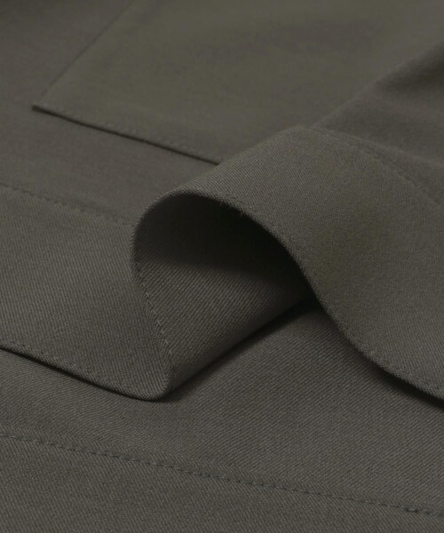 URBAN RESEARCH（アーバンリサーチ）の「ANOTHER OFFICE　Habana Trucker Jacket（テーラードジャケット・メンズ・Alloy-Gray・1/2/3）」の14枚目の写真