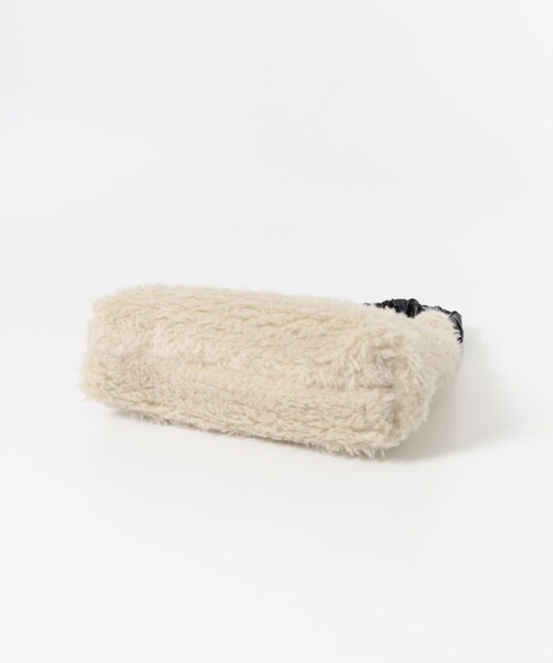 URBAN RESEARCH DOORS（アーバンリサーチドアーズ）の「ファーハンドルバッグ（トートバッグ・レディース・IVORY/BROWN・one）」の11枚目の写真