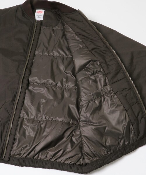 URBAN RESEARCH DOORS（アーバンリサーチドアーズ）の「DANTON　BOMBER JACKET（テーラードジャケット・メンズ・NAVY/BLACK/BROWN・S/M/L）」の11枚目の写真