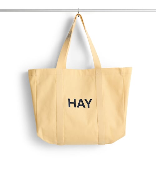 SENSE OF PLACE by URBAN RESEARCH(センスオブプレイスバイアーバンリサーチ)の「HAY Shopper Bag M(トートバッグ・メンズ・LAVENDER/SoftYellow/Burgundy/SteelBlue・One)」の3枚目の写真