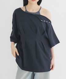 KBF | スナップショルダールーズTEE(Tシャツ/カットソー)