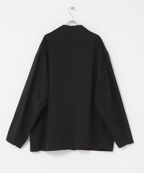 URBAN RESEARCH（アーバンリサーチ）の「HERILL　Silkcotton nep Workjacket（ブルゾン・メンズ・Black・2/3）」の8枚目の写真